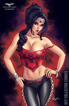 Variant Cover for Grimm Fairy Tales Presents: Wonderland - Clash of Queens #3