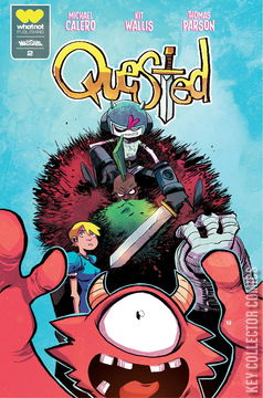 Variant Cover for Quested #2