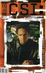 Variant Cover for CSI: Serial #4