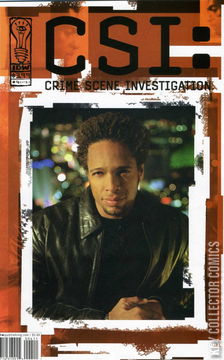 Variant Cover for CSI: Serial #4