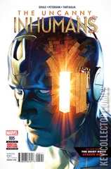 Cover for Uncanny Inhumans #5