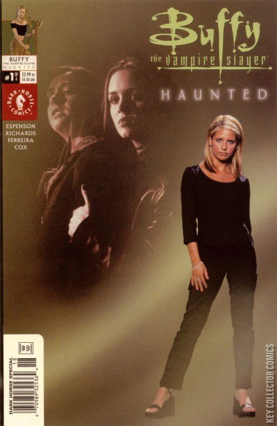 Variant Cover for Buffy the Vampire Slayer: Haunted #1