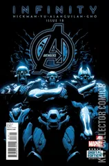 Cover for Avengers #18