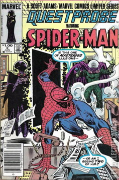 Variant Cover for Questprobe #2