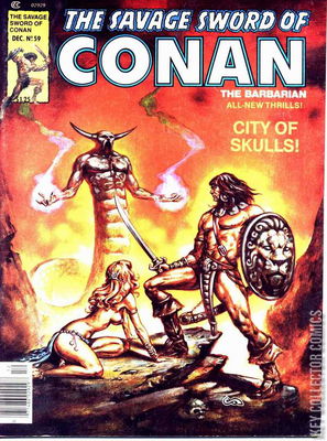 Savage Sword of Conan, The