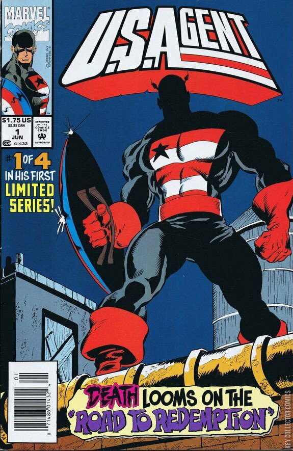 U.S.Agent #1 Published June 1993 | Key Collector Comics