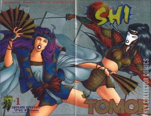 Cover for Shi vs Tomoe #1