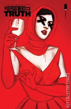 Variant Cover for Department of Truth #14