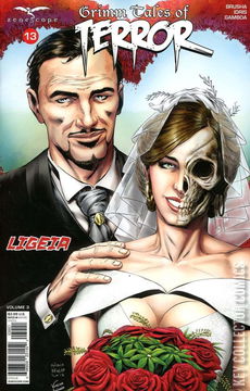 Variant Cover for Grimm Tales of Terror #13
