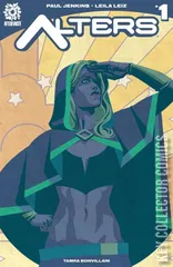 Cover for Alters #1