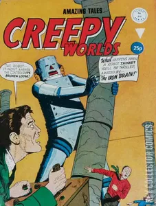 Creepy Worlds #212