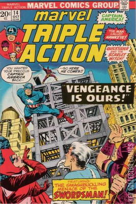 Marvel Triple Action
