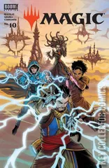 Variant Cover for Magic the Gathering #10