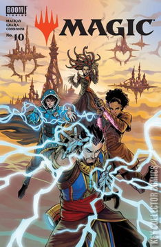 Variant Cover for Magic the Gathering #10