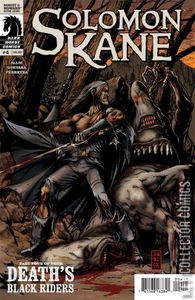 Solomon Kane: Death's Black Riders #4