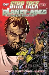 Cover for Star Trek / Planet of the Apes: The Primate Directive #4