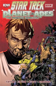 Star Trek / Planet of the Apes: The Primate Directive #4