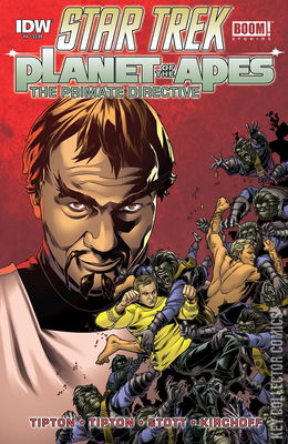 Star Trek / Planet of the Apes: The Primate Directive