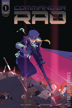 Variant Cover for Commander Rao #1
