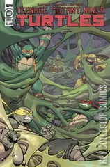 Cover for Teenage Mutant Ninja Turtles #107
