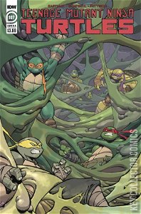 Teenage Mutant Ninja Turtles #107