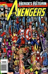 Variant Cover for Avengers #2