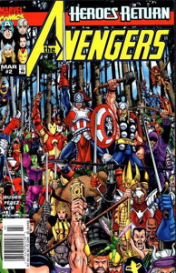 Avengers #2 