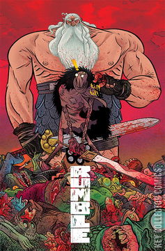 Variant Cover for Rumble #17