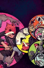 Variant Cover for Exquisite Corpses #12