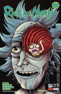 Variant Cover for Rick and Morty #11