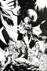 Cover for Power Rangers: Drakkon - New Dawn #1