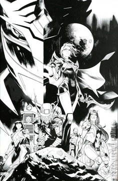 Variant Cover for Power Rangers: Drakkon - New Dawn #1