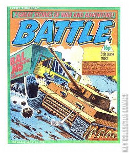 Battle #5 June 1982 370