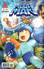 Cover for Mega Man #6