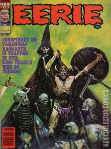 Eerie Magazine #123