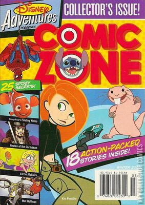 Disney Adventures Comic Zone