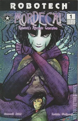 Robotech: Mordecai