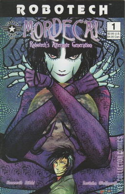 Robotech: Mordecai
