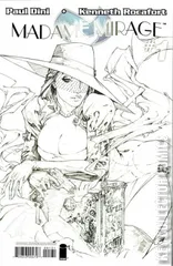 Variant Cover for Madame Mirage #1