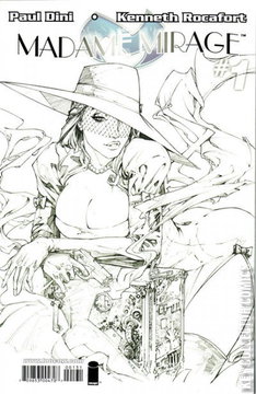 Variant Cover for Madame Mirage #1