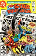 Cover for All-Star Squadron #7