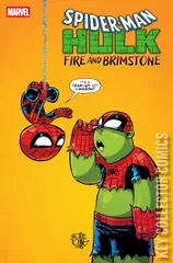 Cover for Spider-Man / Hulk: Fire and Brimstone #1