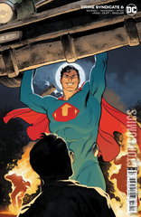 Variant Cover for Crime Syndicate #6