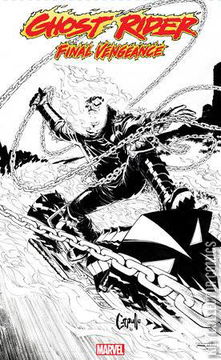 Variant Cover for Ghost Rider: Final Vengeance #1