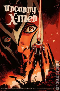 Variant Cover for Uncanny X-Men #1