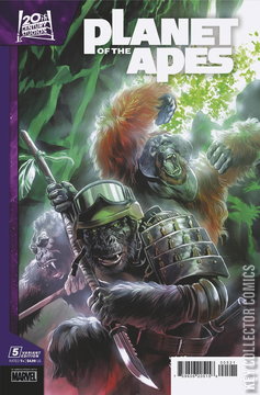 Variant Cover for Planet of the Apes #5