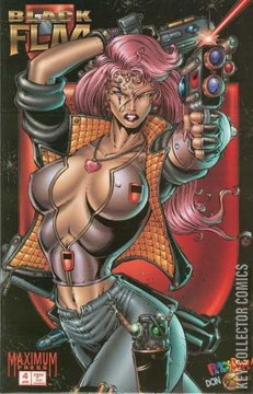 Variant Cover for Black Flag #4