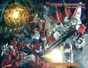 Cover for Transformers: Stormbringer #1
