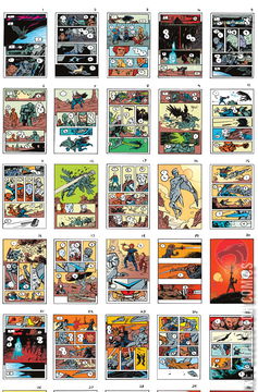 Variant Cover for Thundercats x Silverhawks #1