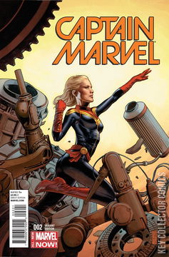 Variant Cover for Captain Marvel #2